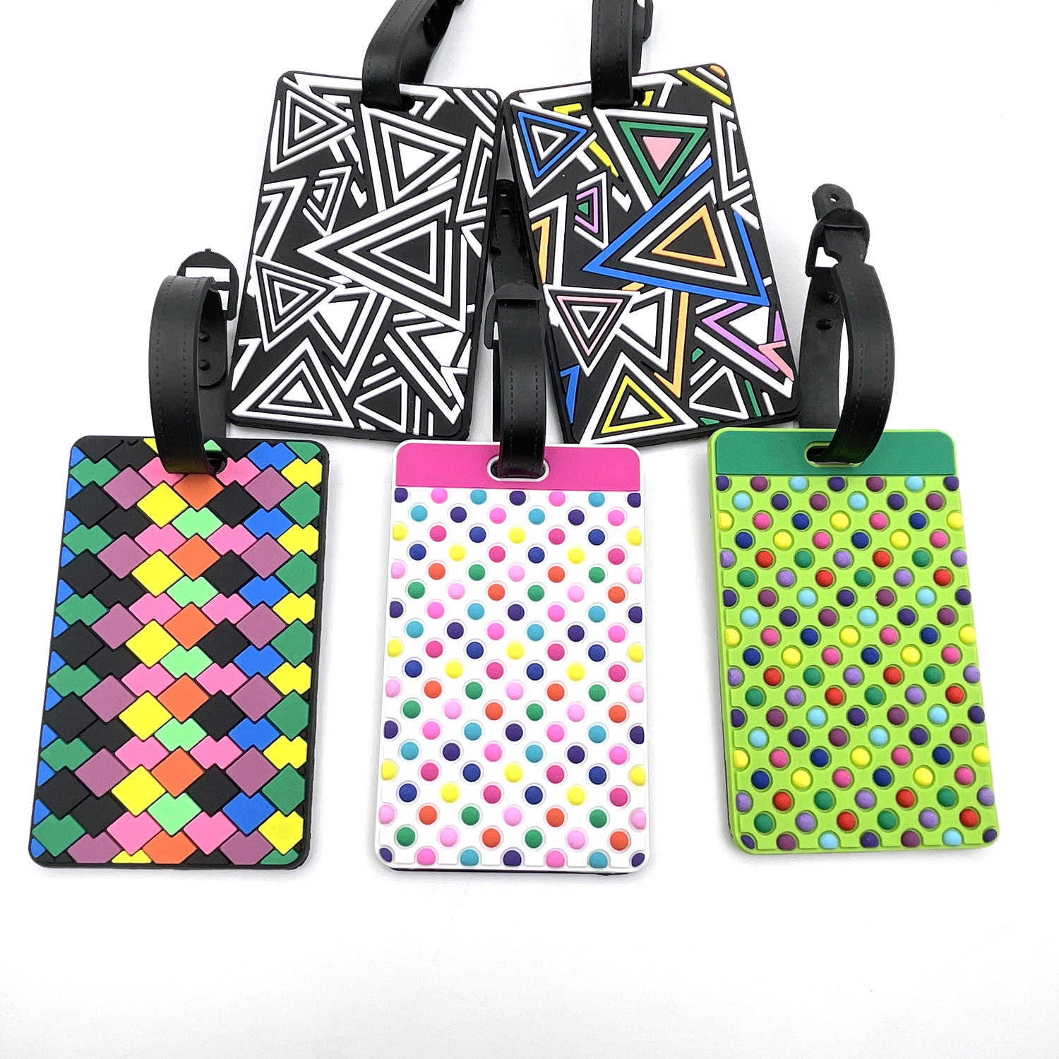 Travel Access - 1pc/2pcs/5pcs Travel Accessories Creative Baggage Boarding