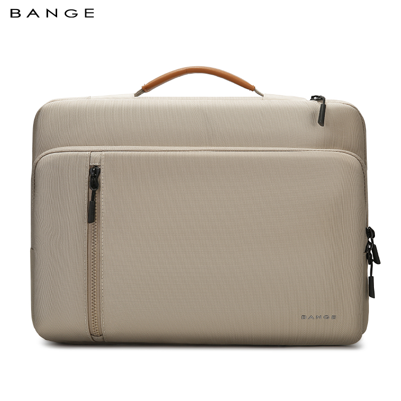 Travel Notebook Journal - BANGE Slim Laptop Sleeve Bag 14-15.6