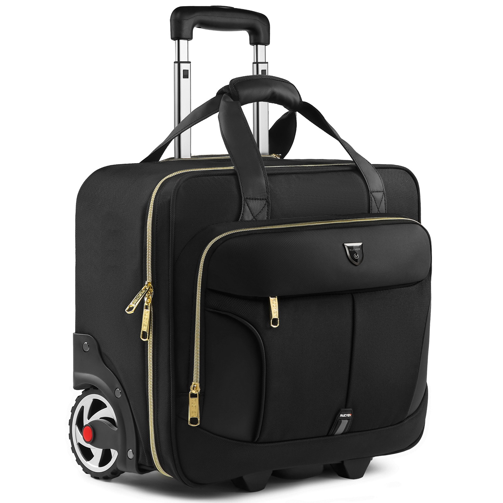 It Travel Accessories - 18 Inch Rolling Briefcase Large Capacity