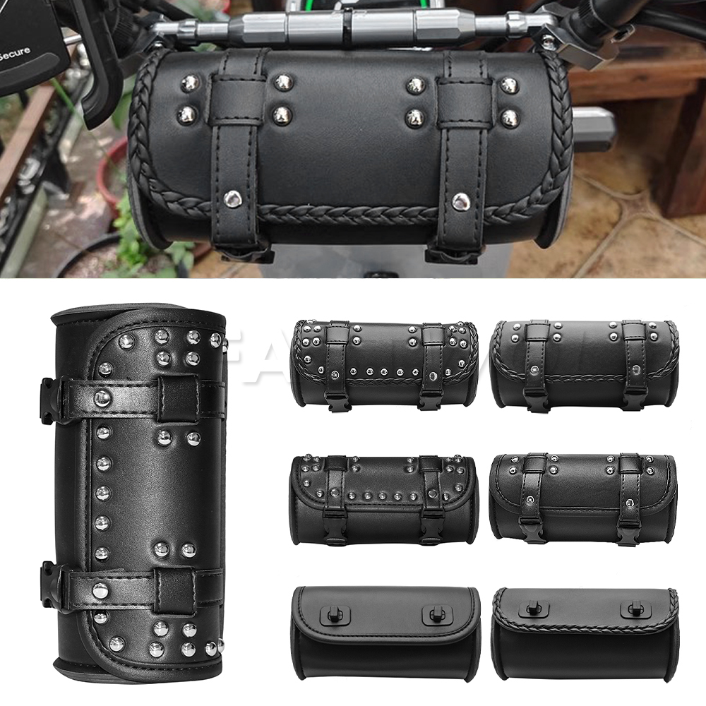 It Travel Accessories - Motorcycle Fork PU Leather Travel Pouch