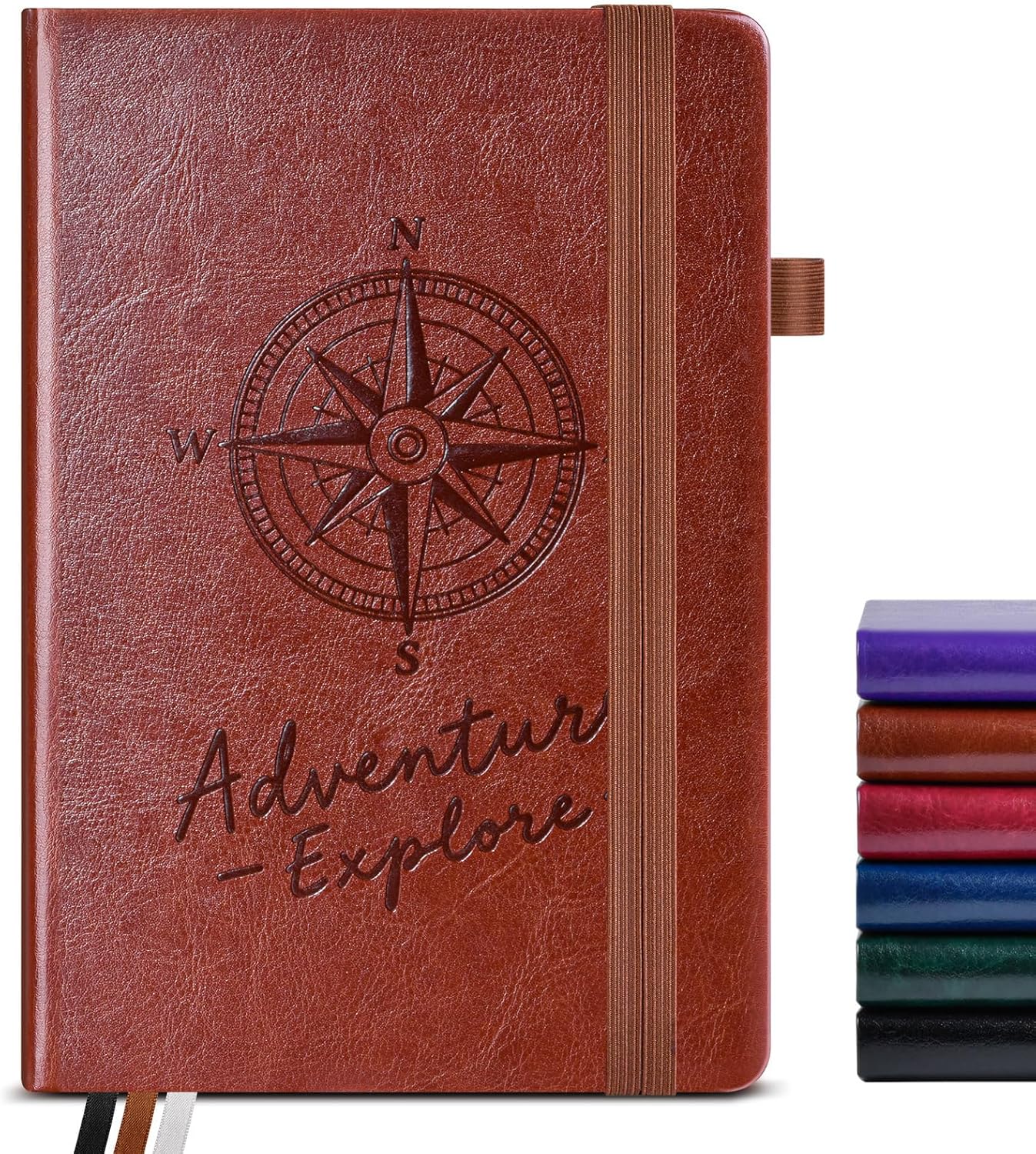 Travel Notebook Journal - Blank Journal Notebook A5 Hardcover Sketchbook