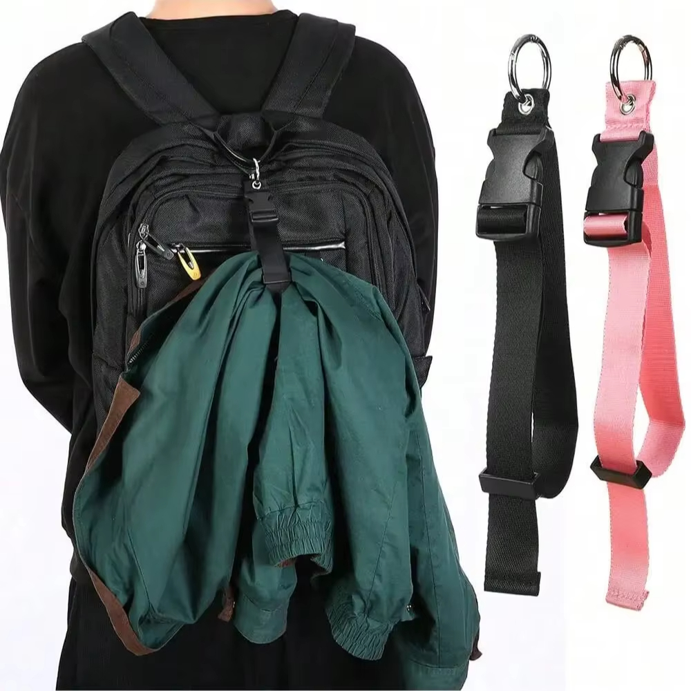 Travel Accessories Gifts For Men - Portable Luggage Strap Durable Outdoor Buckle
