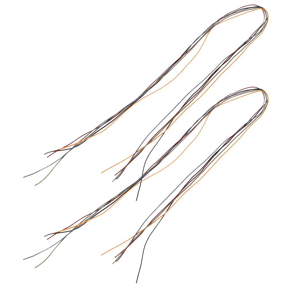 Travel Notebook Journal - 10Pcs Nylon Rope Elastic Bands for