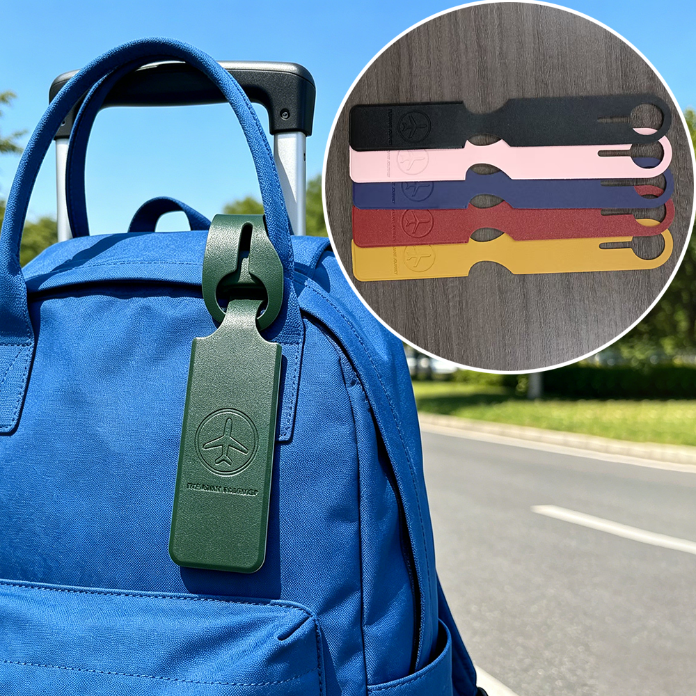 Travel Access - 5Pcs Random Color Travel Bag Tags,