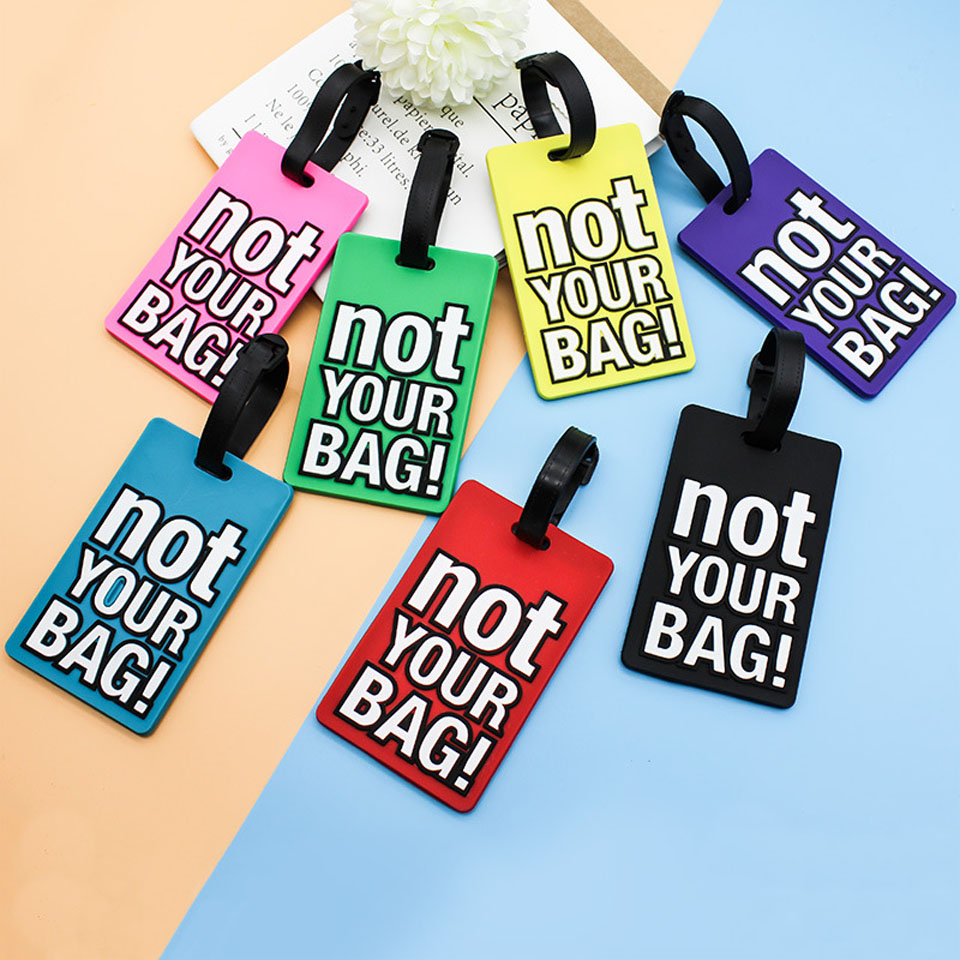 Travel Access - Creative Letter Not Your Bag Travel
