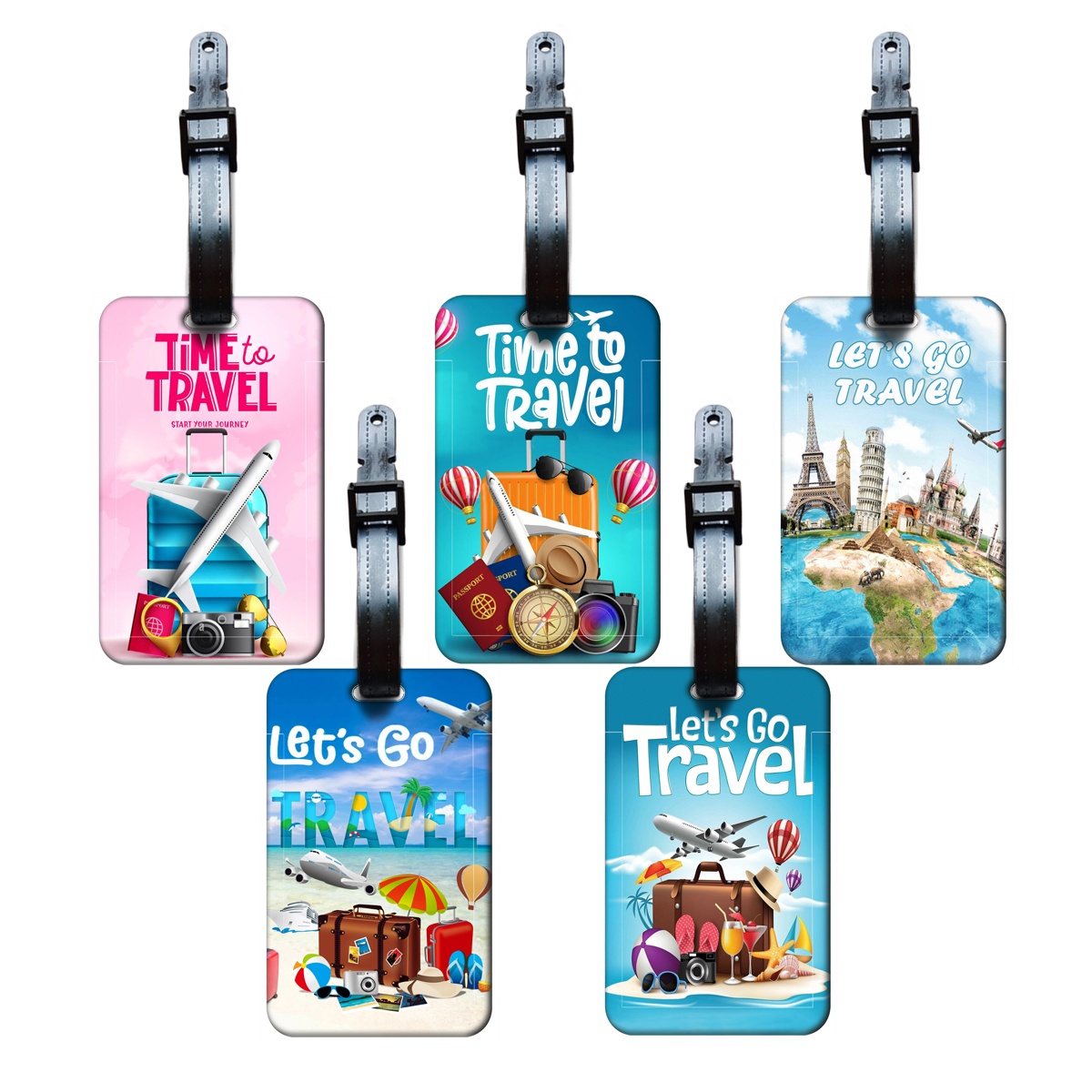Travel Access - Travel style Luggage Tag Men Women