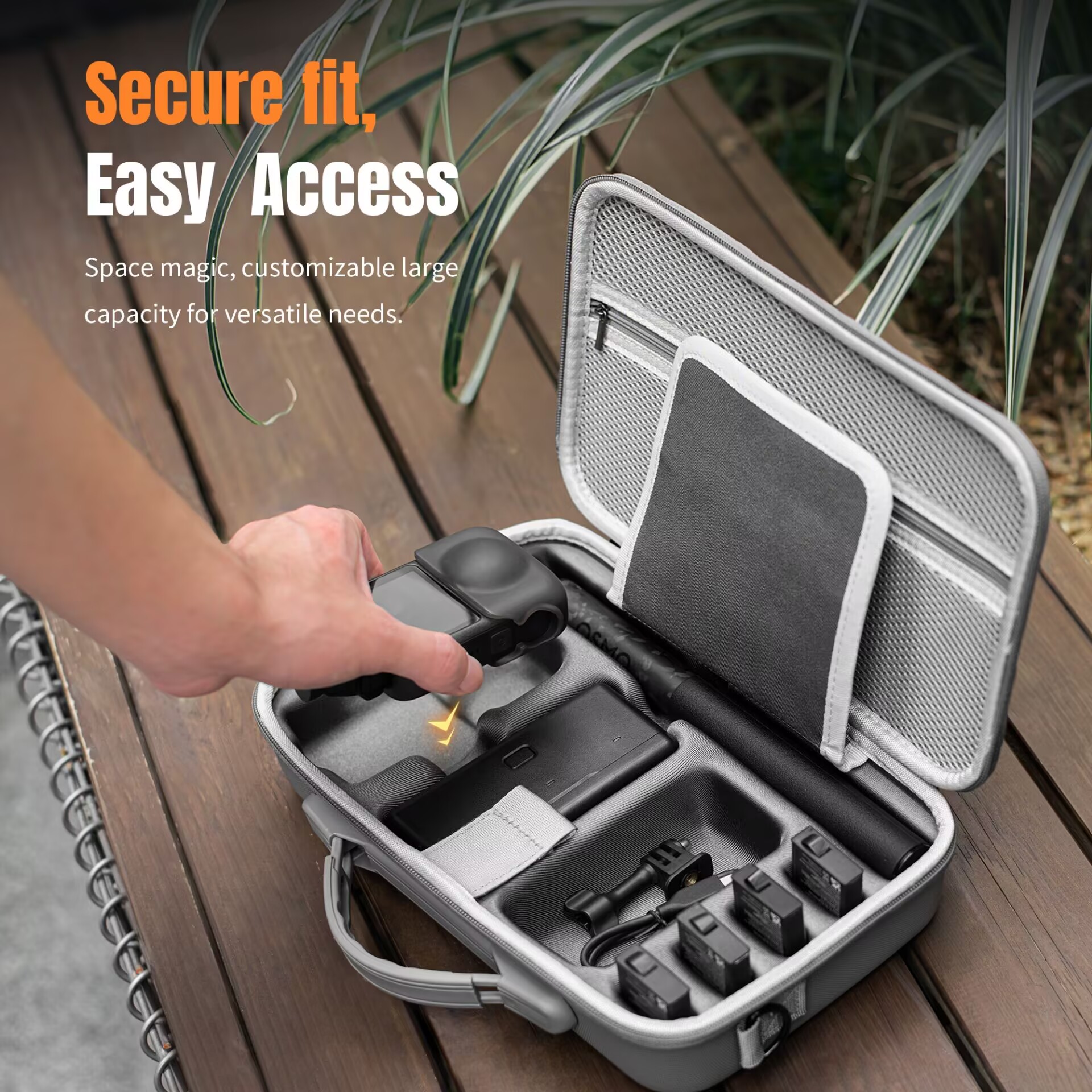 Travel Access - STARTRC Storage Bag for DJI OSMO