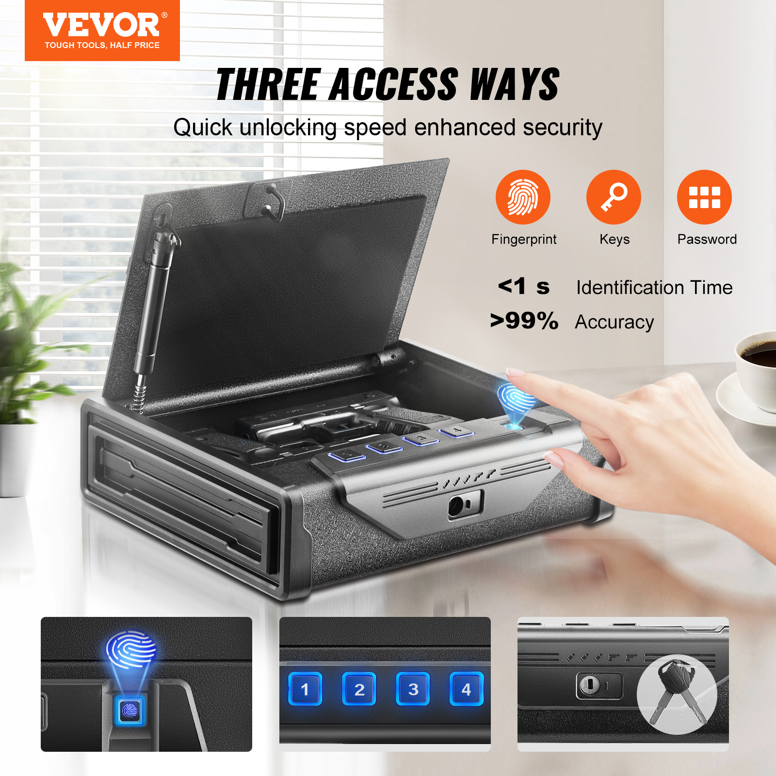 VEVOR Gun Safe Q235 Steel Pist – обзор и цена Travel Access