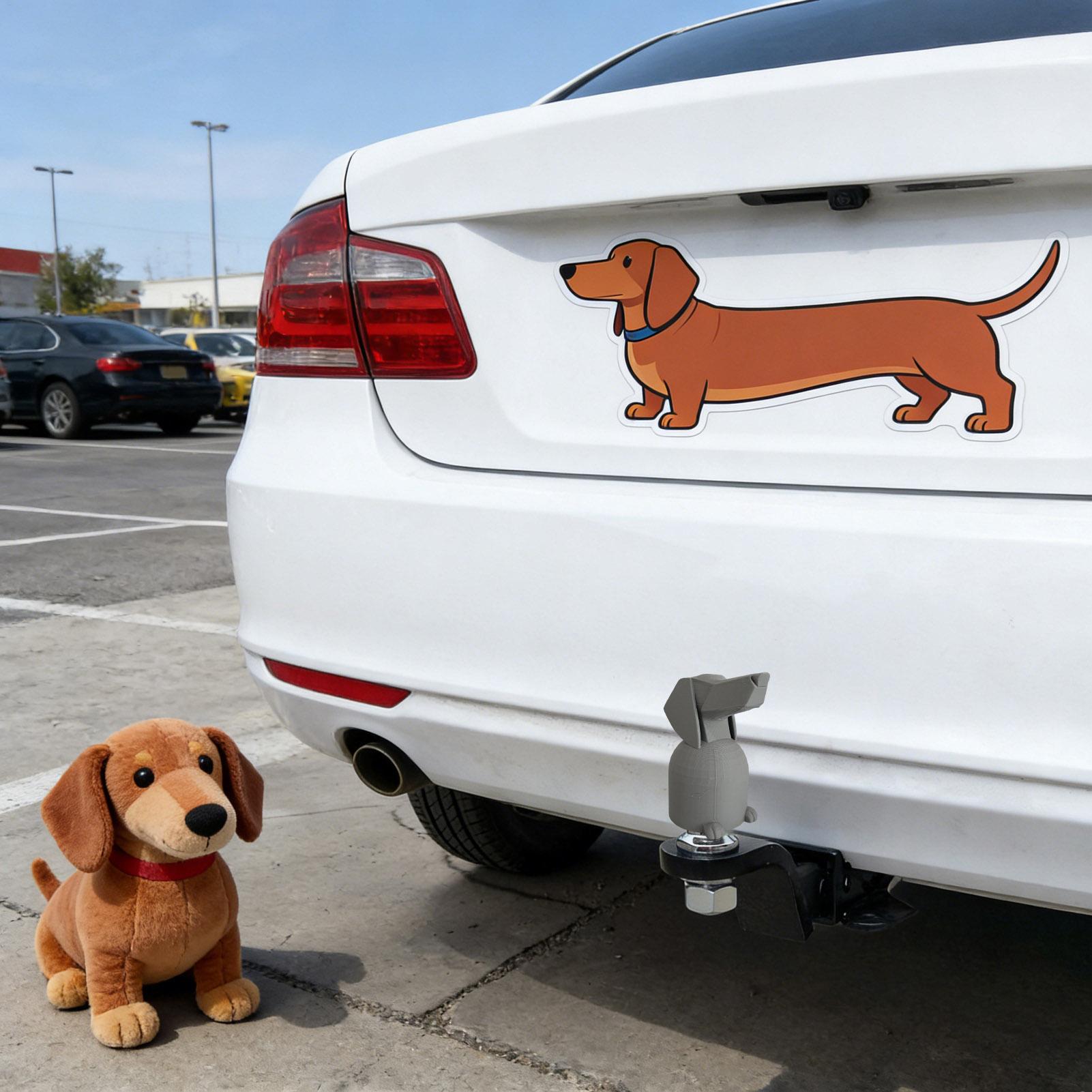 Trailer Hitch Covers Dachshund – обзор и цена Travel Access