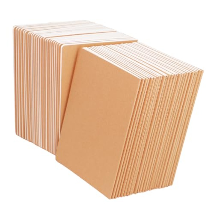 48 Pack A5 Blank Notebook Bulk – обзор и цена Travel Notebook Journal