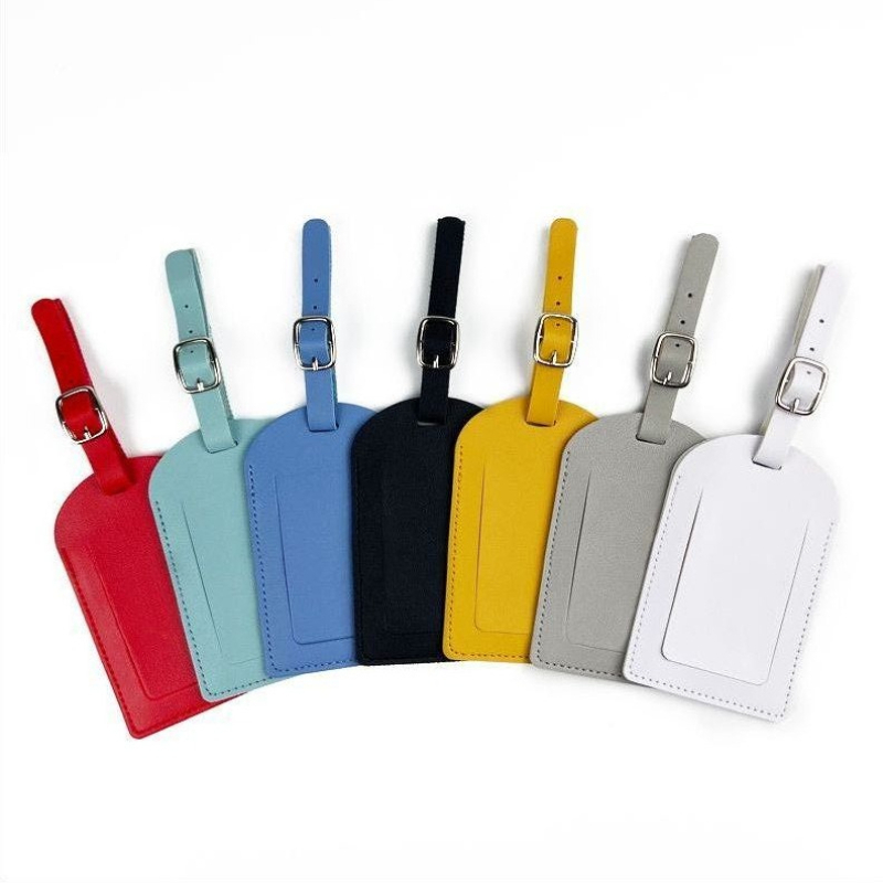 Women Men Luggage Tags PU Leat – обзор и цена Travel Access