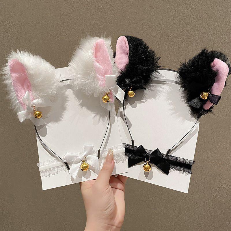 Plush Cat Ear Headband for Wom – обзор и цена Quirky Travel Accessories