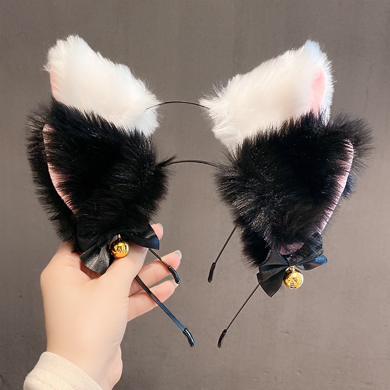 Plush Cat Ear Headband for Wom – обзор и цена Quirky Travel Accessories