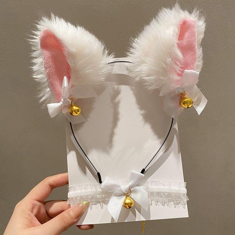 Plush Cat Ear Headband for Wom – обзор и цена Quirky Travel Accessories