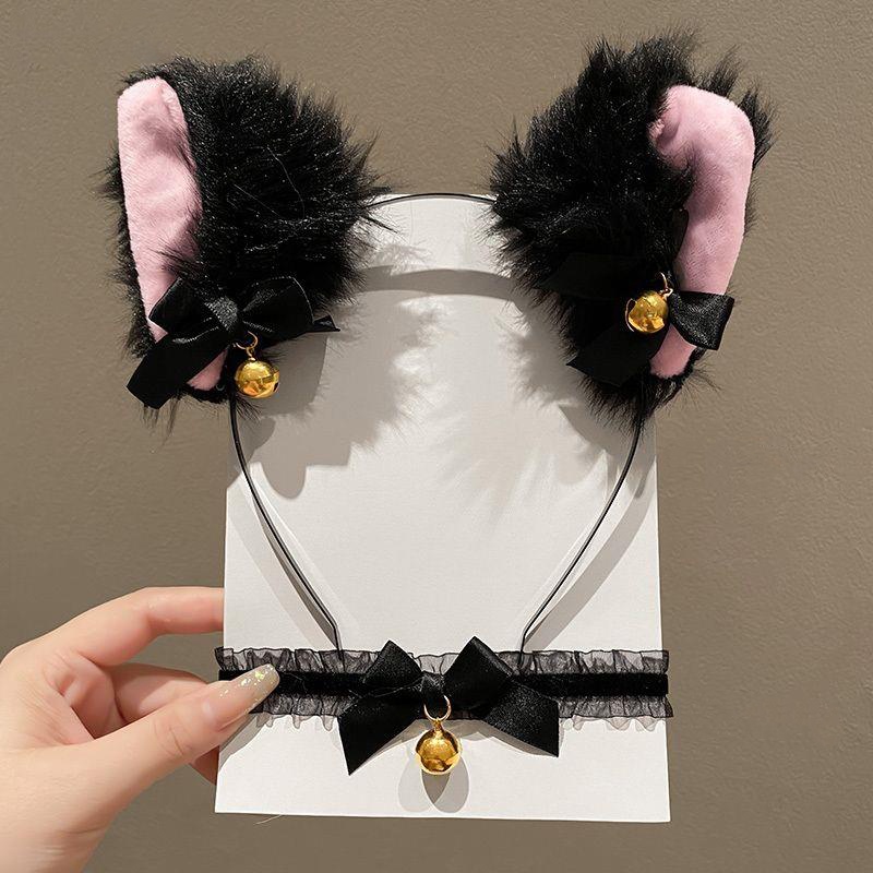 Plush Cat Ear Headband for Wom – обзор и цена Quirky Travel Accessories