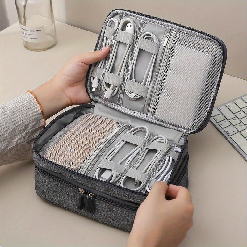 3 Tier Portable Wire USB Line  – обзор и цена Travel Ziplock Bags