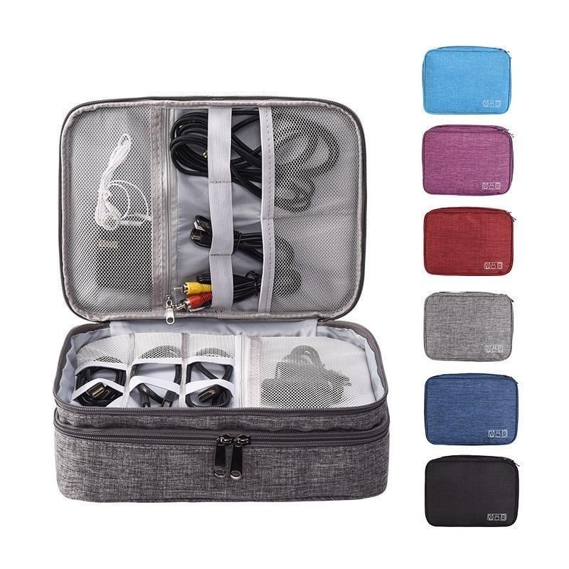 3 Tier Portable Wire USB Line  – обзор и цена Travel Ziplock Bags