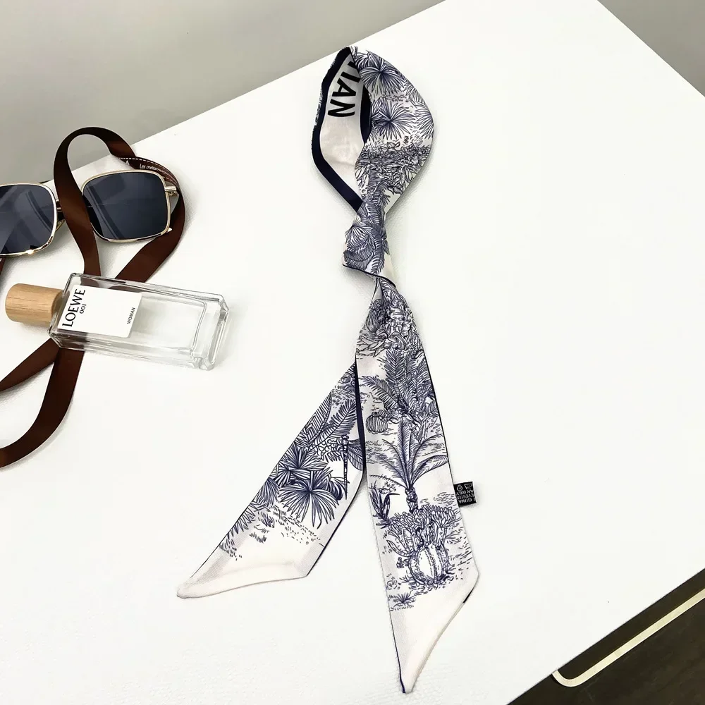 Extended Ribbon Scarf, Silk Ha – обзор и цена Travel Access