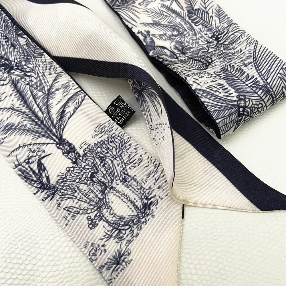 Extended Ribbon Scarf, Silk Ha – обзор и цена Travel Access