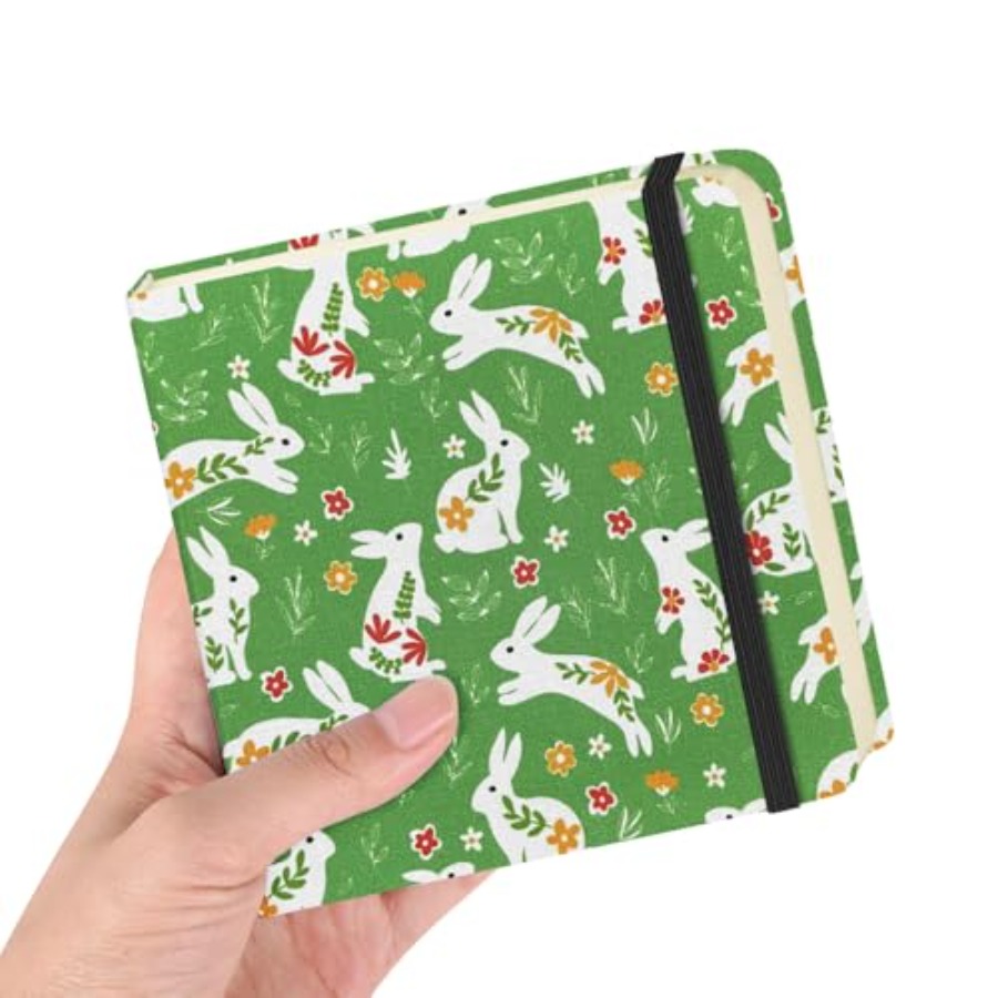 Square 4.8x4.8 inches 80gsm 96 – обзор и цена Travel Notebook Journal