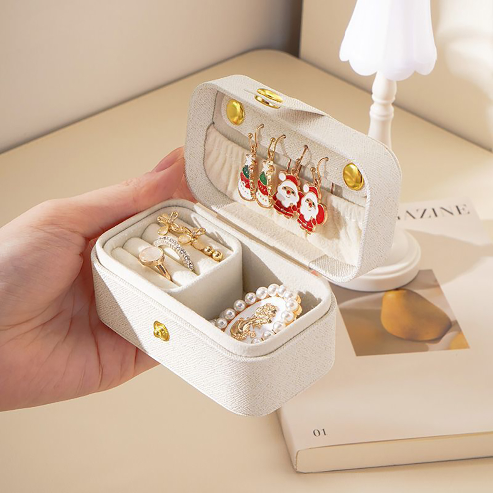 Portable Mini Jewelry Box Trav – обзор и цена Travel Accessories Bd