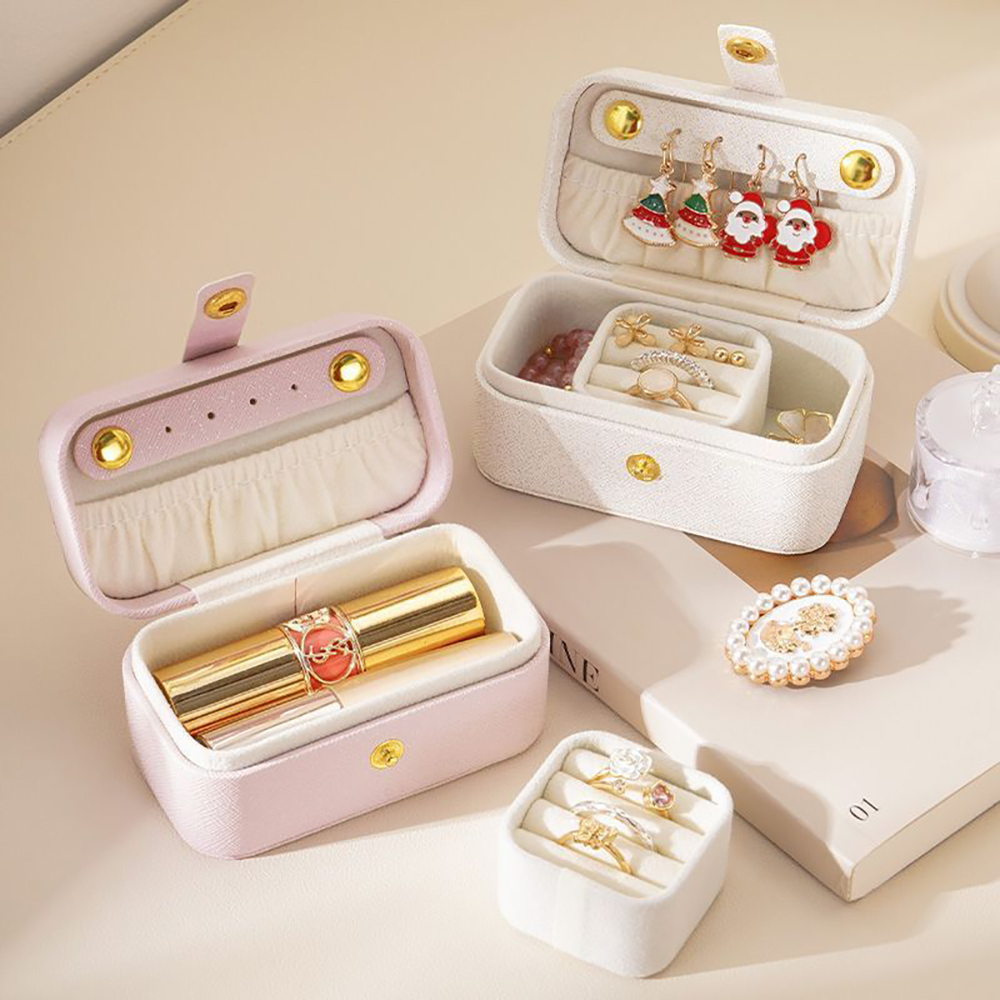 Portable Mini Jewelry Box Trav – обзор и цена Travel Accessories Bd
