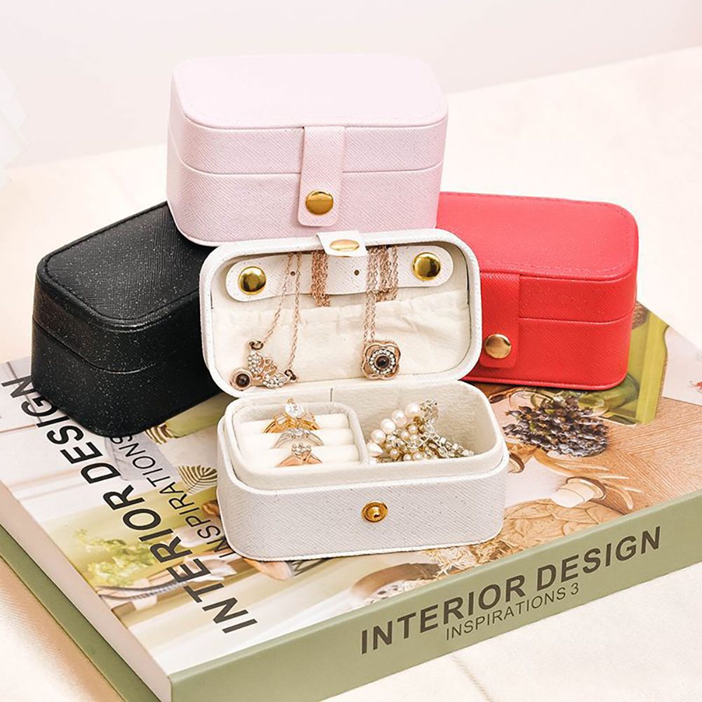Portable Mini Jewelry Box Trav – обзор и цена Travel Accessories Bd