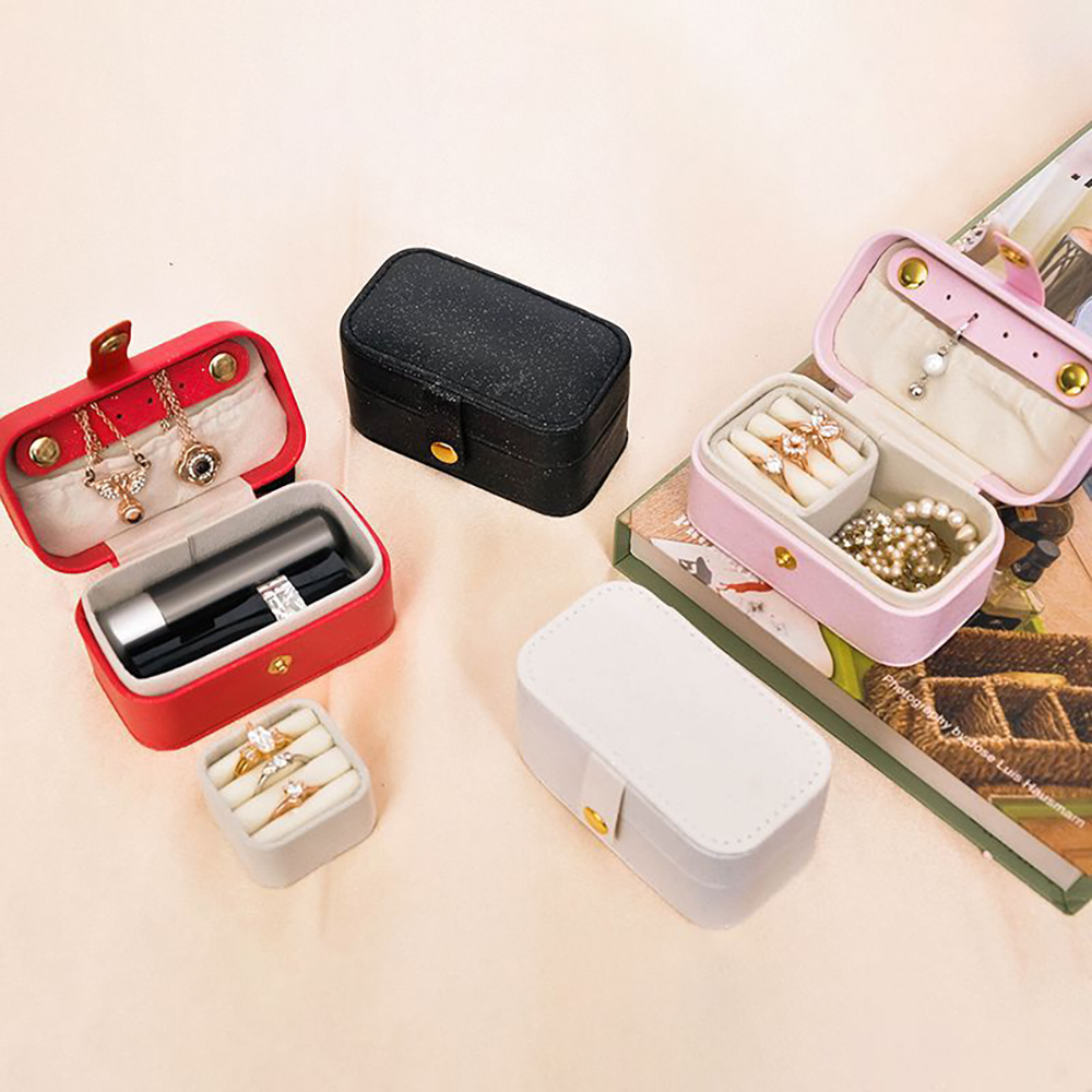 Portable Mini Jewelry Box Trav – обзор и цена Travel Accessories Bd