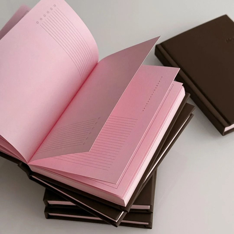 New Strawberry Chocolate Pink  – обзор и цена Travel Notebook Journal