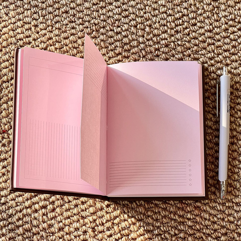 New Strawberry Chocolate Pink  – обзор и цена Travel Notebook Journal