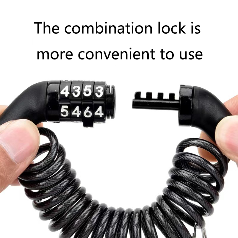 Portable Password Wire Anti-Th – обзор и цена Cable Lock Combination
