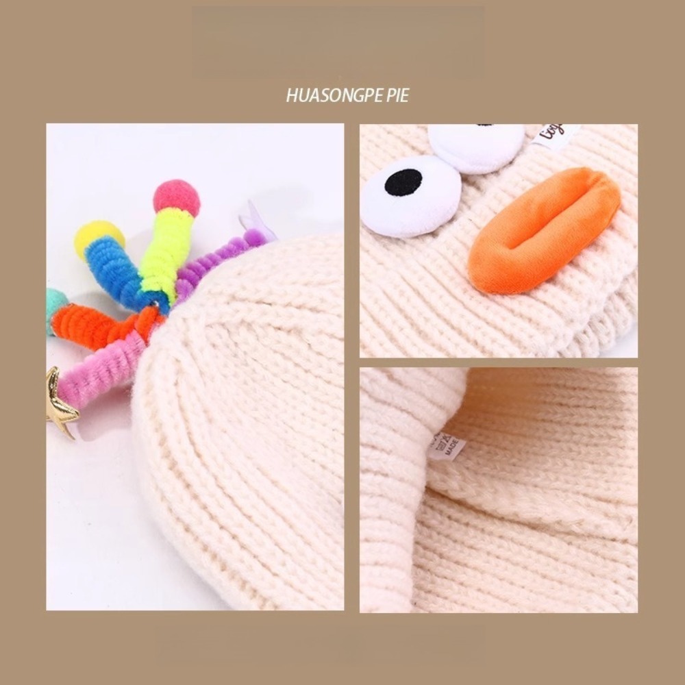 Beanie Hat New Fun Quirky Knit – обзор и цена Quirky Travel Accessories