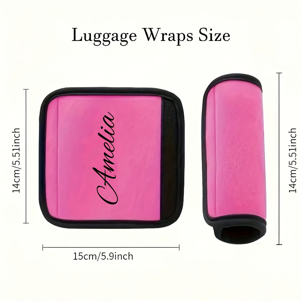 Custom Name Luggage Handle Cov – обзор и цена It Travel Accessories