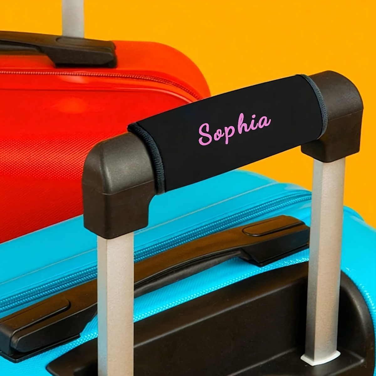 Custom Name Luggage Handle Cov – обзор и цена It Travel Accessories