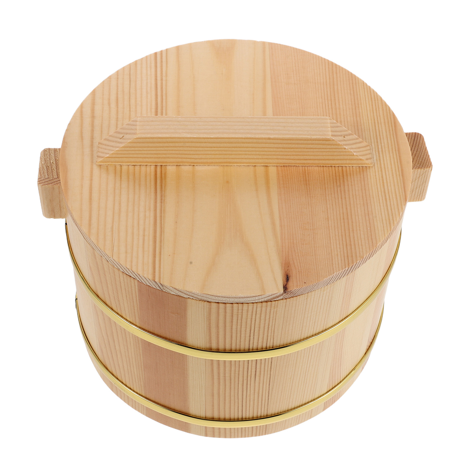 Wooden Bath Salt Container wit – обзор и цена Travel Access