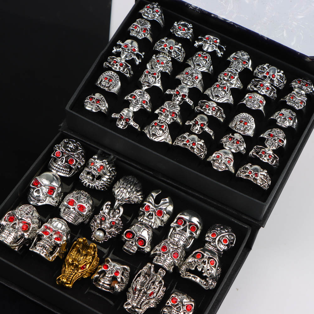 10Pcs/Lot Retro Punk Style Red – обзор и цена Travel Accessories Gifts For Men