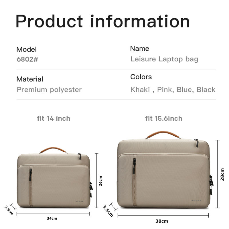 BANGE Slim Laptop Sleeve Bag 1 – обзор и цена Travel Notebook Journal