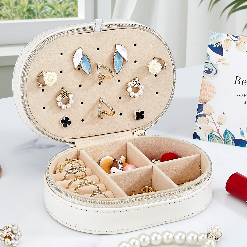 Portable Oval Jewelry Storage  – обзор и цена Travel Accessories Bd