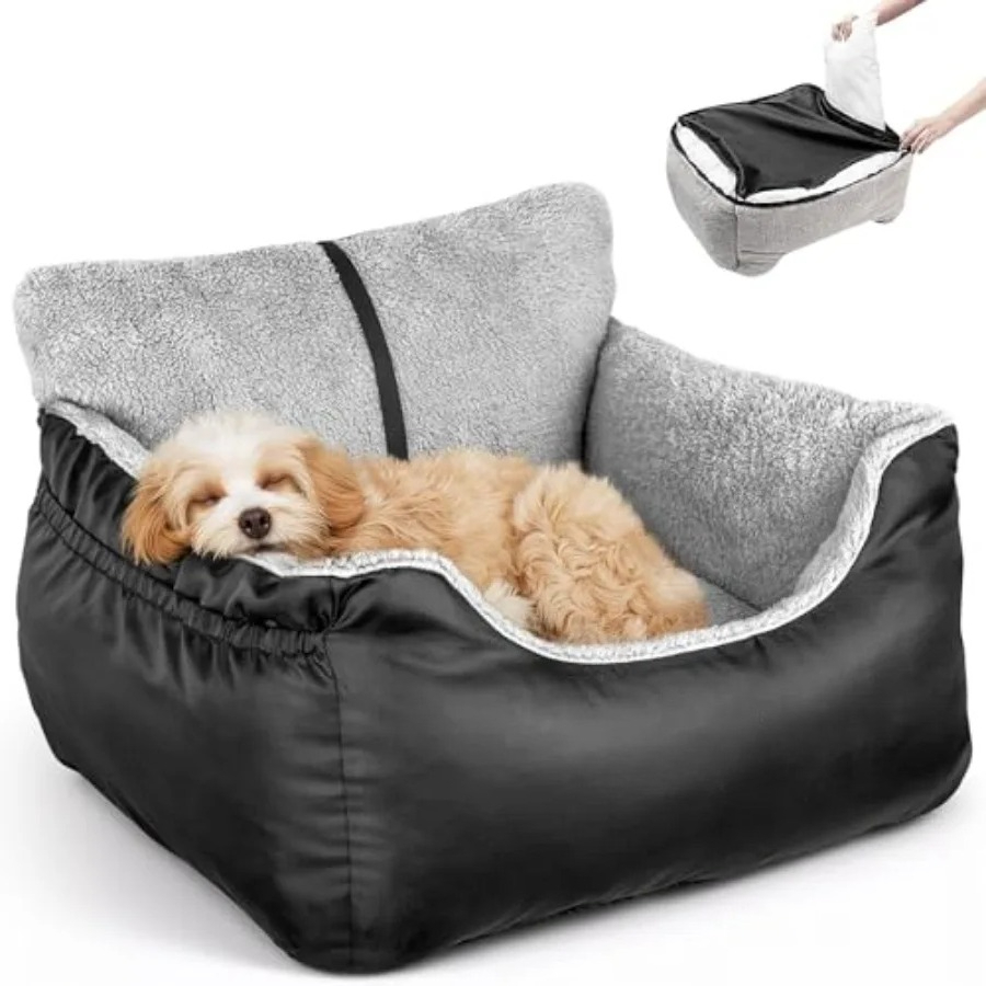 Dog Car Seat for Small Dogs, S – обзор и цена Travel Accessories Under $25