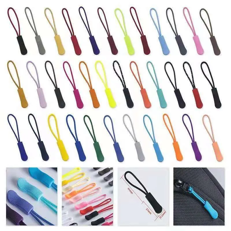10pcs Zipper Pull Puller End F – обзор и цена Travel Ziplock Bags