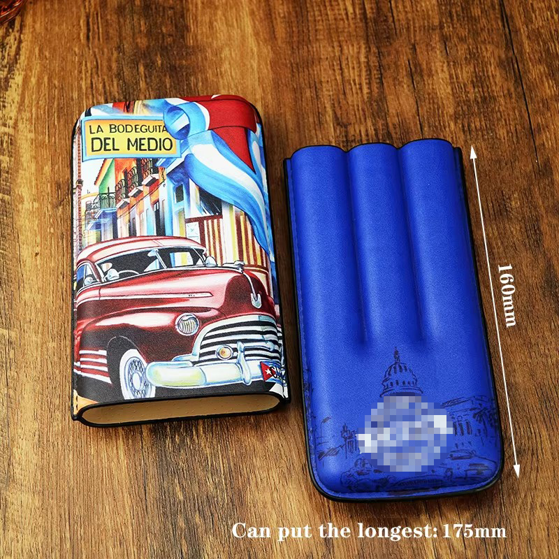 Portable Classic Cigar Travel  – обзор и цена Travel Accessories Gifts For Men