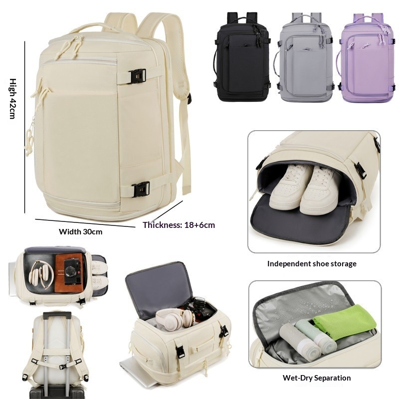 Travel Backpack Large Capacity – обзор и цена It Travel Accessories