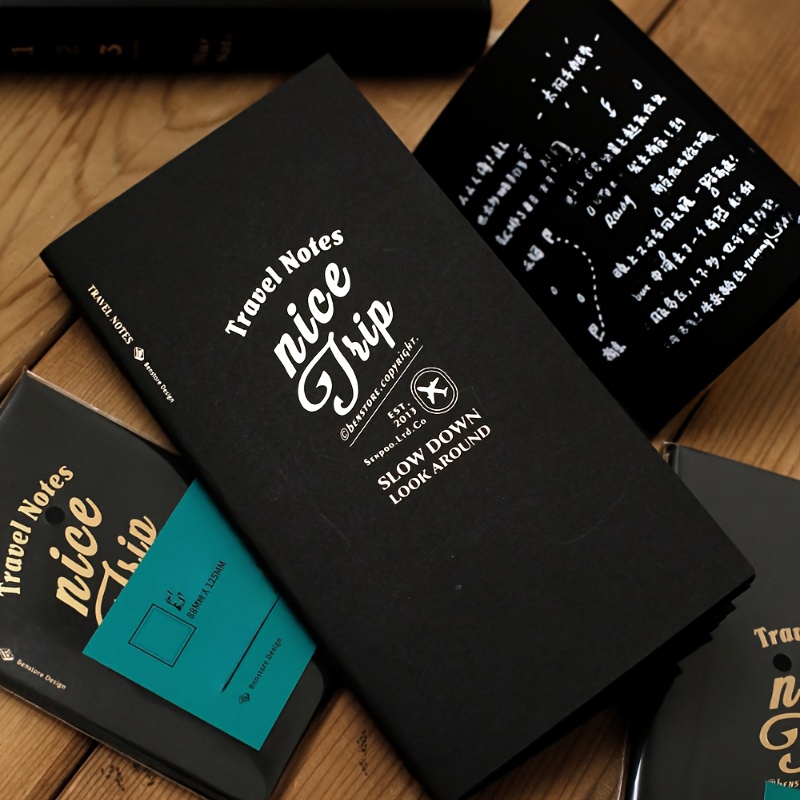Fromthenon Durable Thicken Sta – обзор и цена Travel Notebook Journal