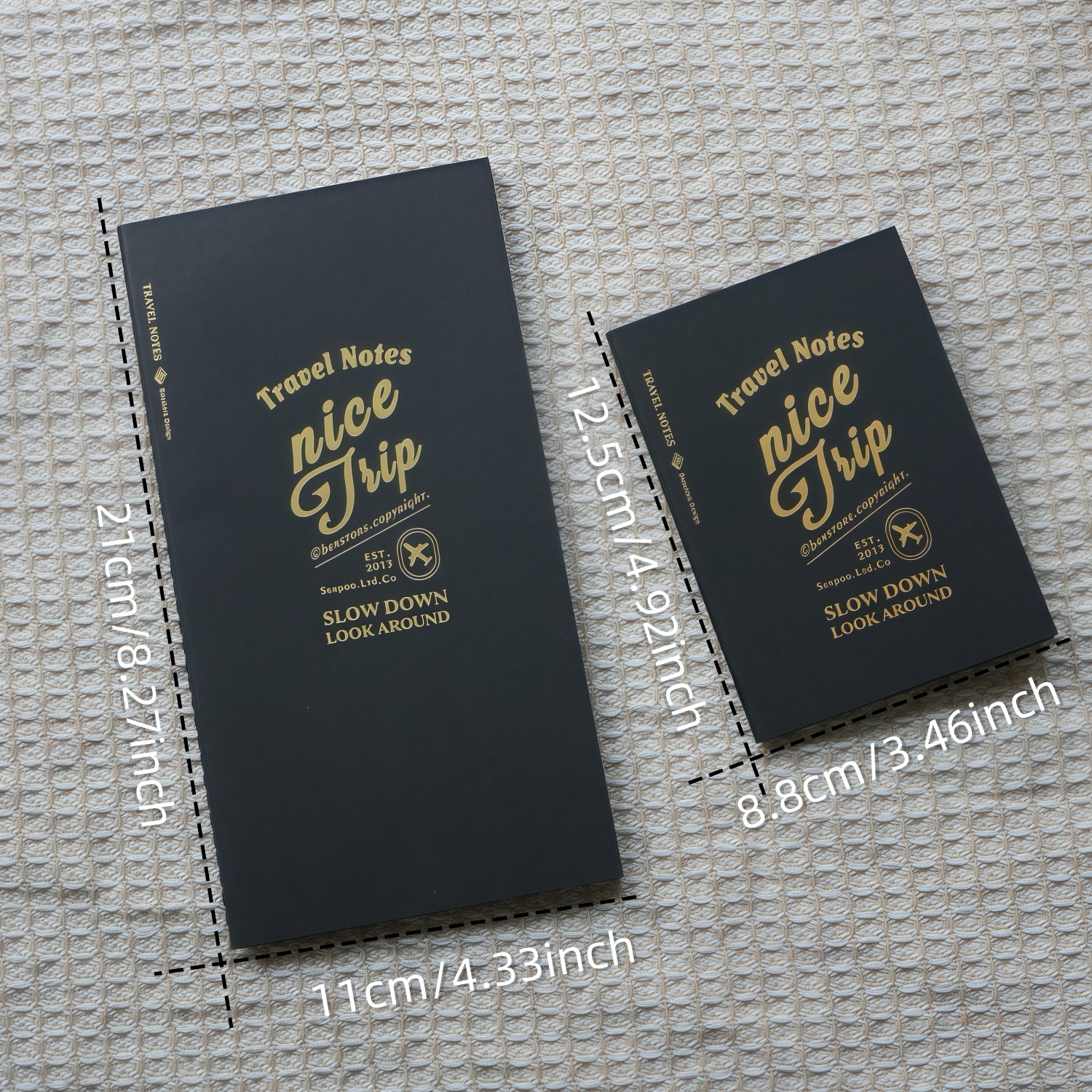 Fromthenon Durable Thicken Sta – обзор и цена Travel Notebook Journal