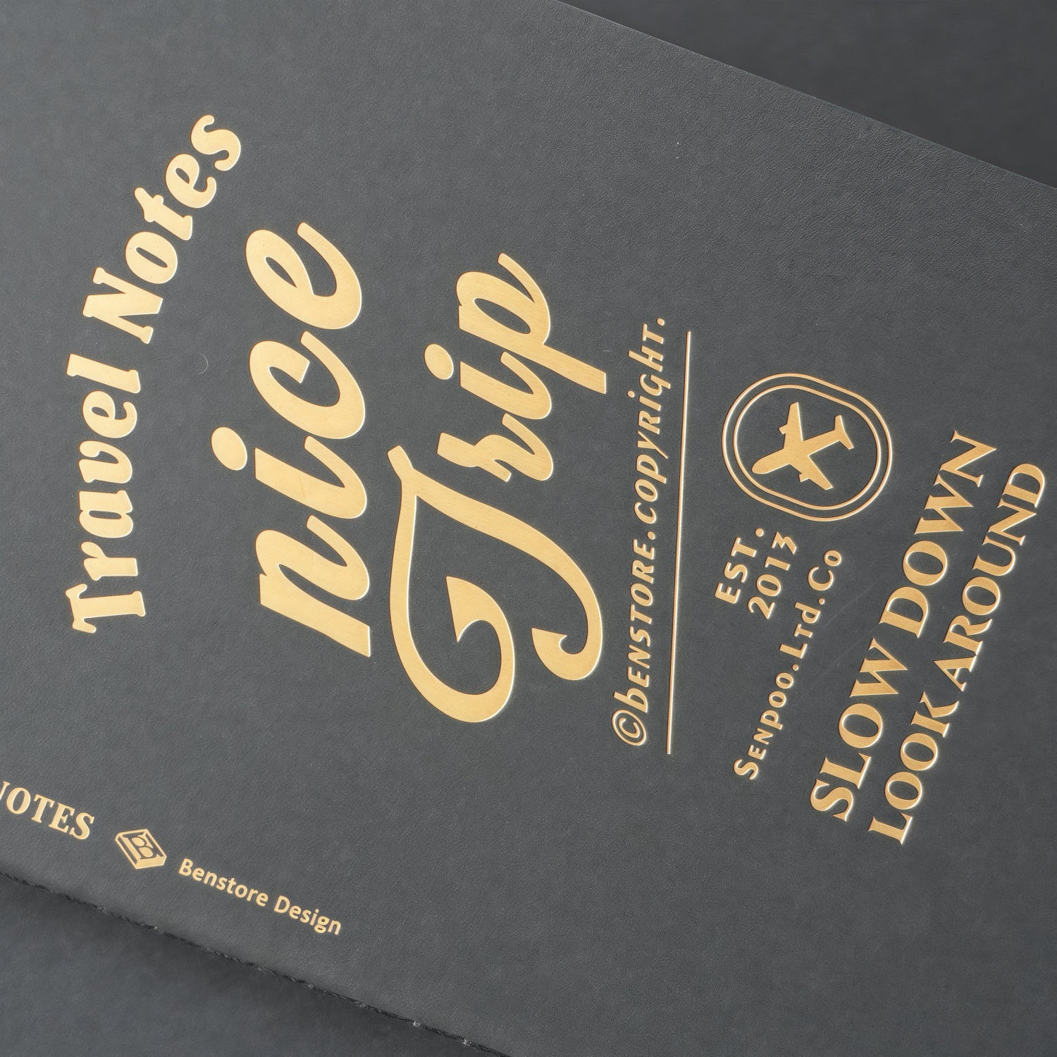 Fromthenon Durable Thicken Sta – обзор и цена Travel Notebook Journal