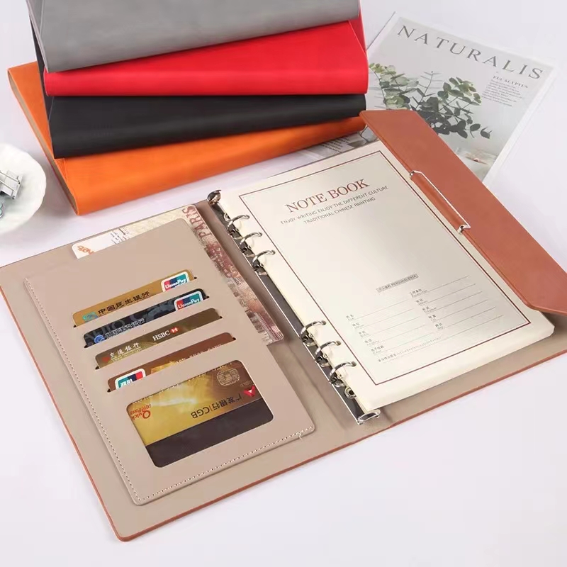 New Binder Notebook Pu Leather – обзор и цена Travel Notebook Journal