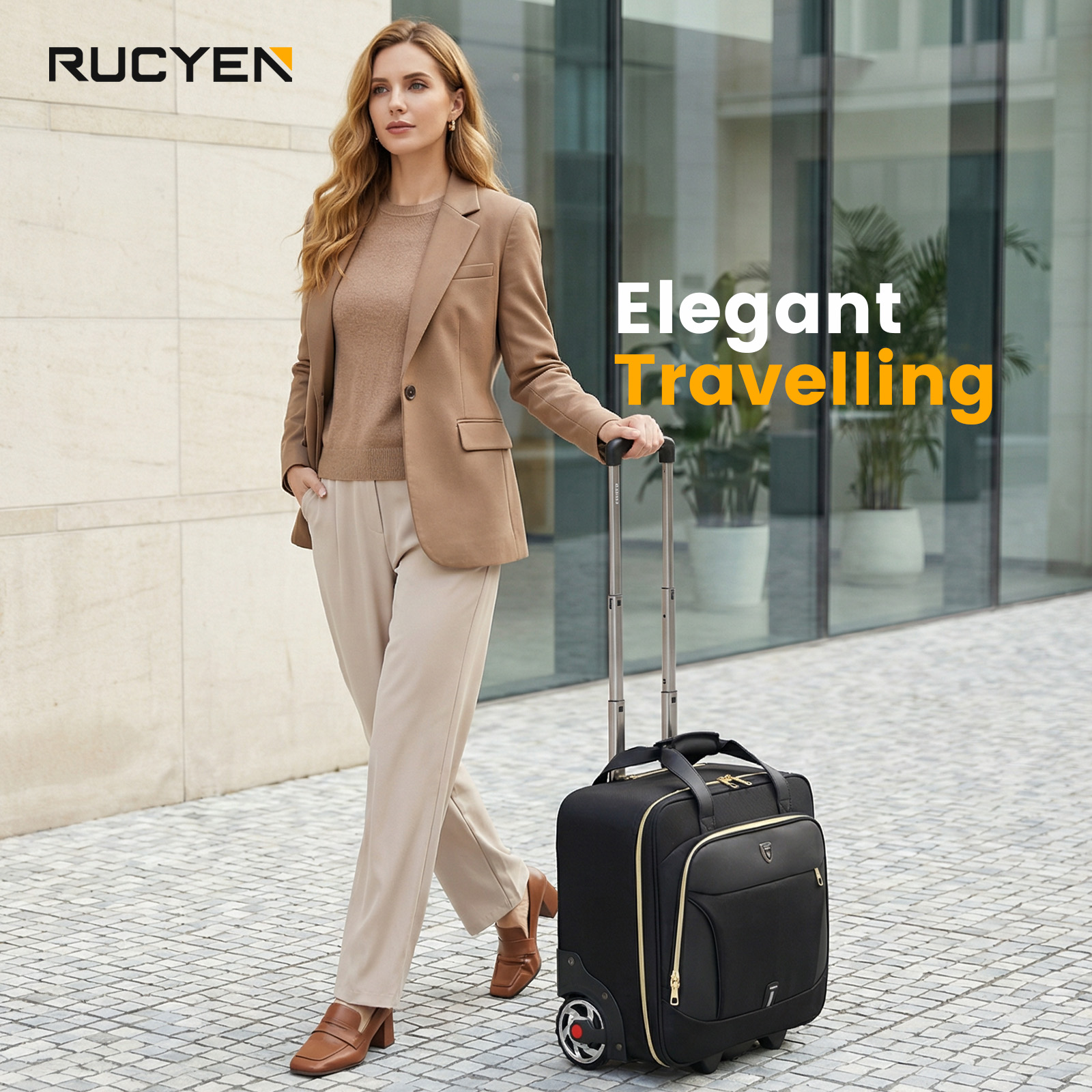 18 Inch Rolling Briefcase Larg – обзор и цена It Travel Accessories