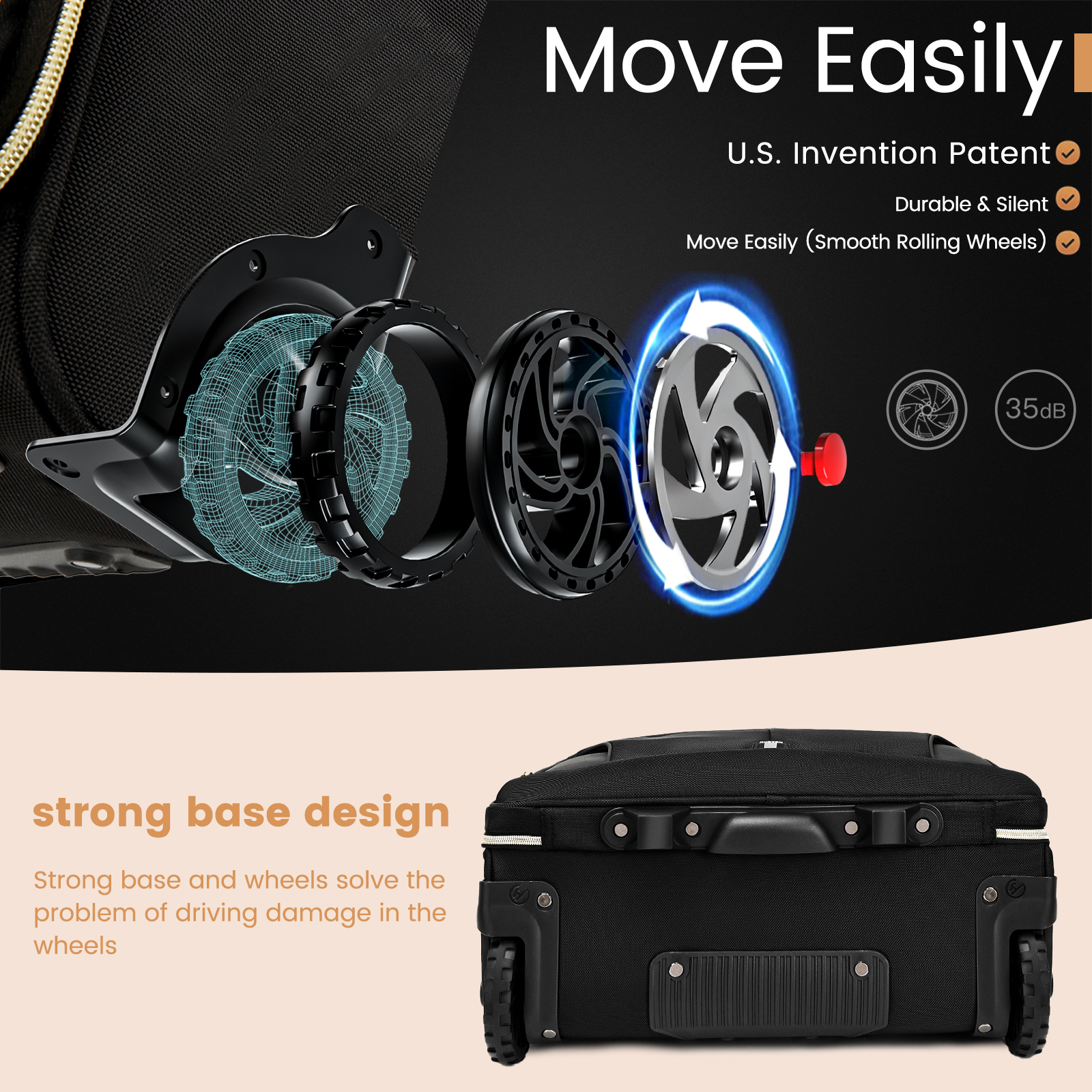 18 Inch Rolling Briefcase Larg – обзор и цена It Travel Accessories
