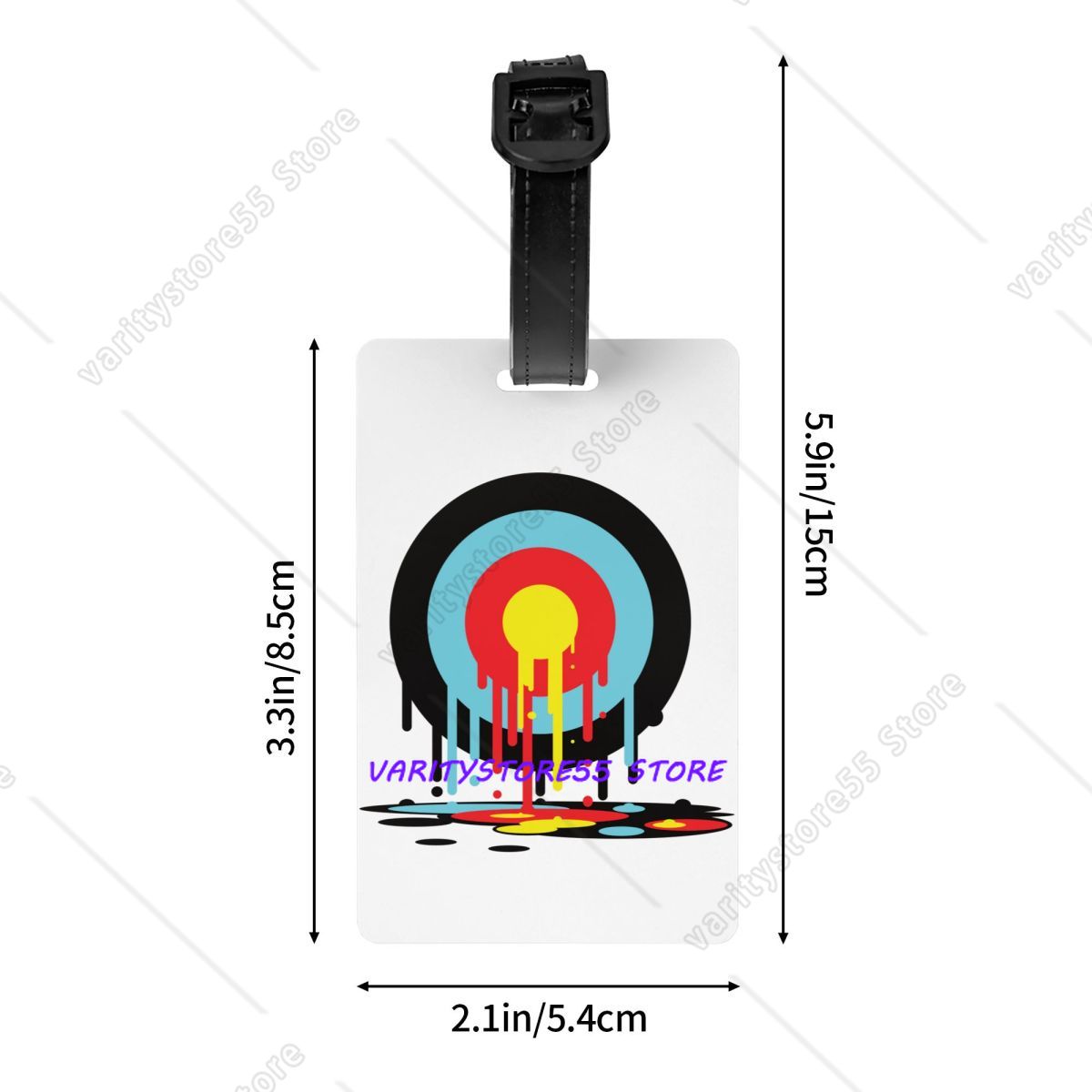Custom Weeping Target Luggage  – обзор и цена Travel Accessories Target