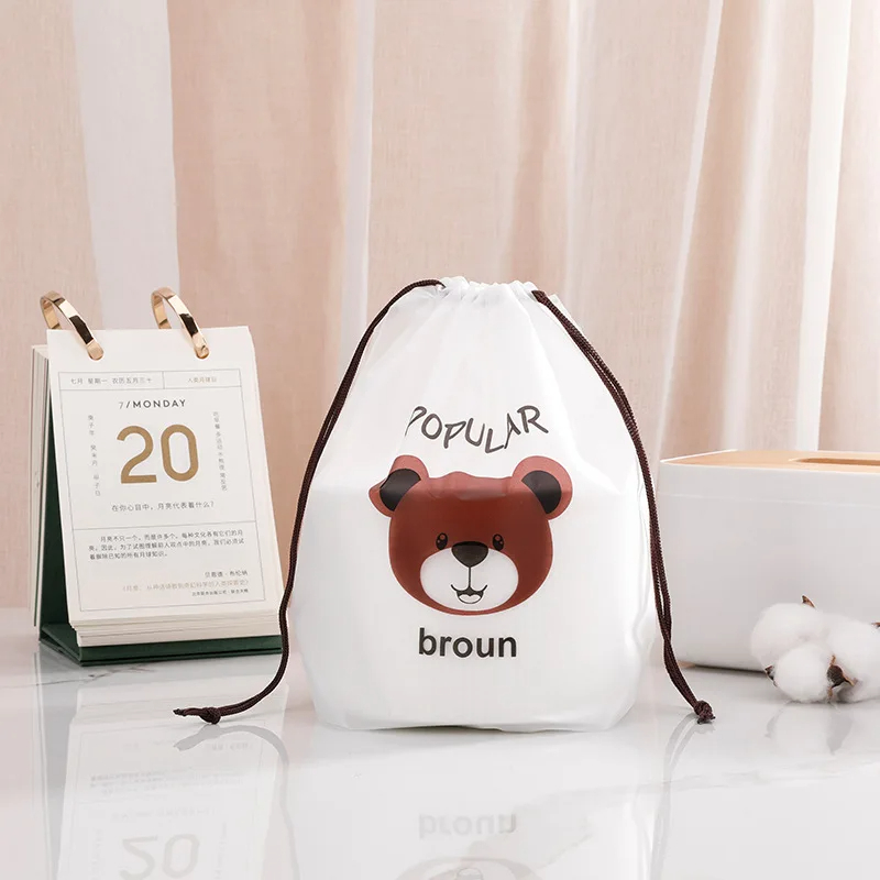 5PCS Shoe dust storage bag Zip – обзор и цена Travel Ziplock Bags